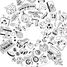 Refill of 20 sheets XXL Drawin'kids x OMY DK-Refill90OMY Drawin’Kids 8
