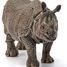 Indian rhino figurine SC-14816 Schleich 2
