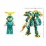 Robot PR Mecha 2in1 green yellow SL-M38-B1275 Sluban 2