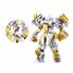 Robot PR Mecha 2in1 white yellow SL-M38-B1276 Sluban 4