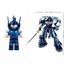 Robot PR Mecha 2in1 blue grey SL-M38-B1278 Sluban 3
