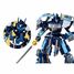 Robot PR Mecha 2in1 blue grey SL-M38-B1278 Sluban 4