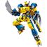 Robot Super PR Mecha yellow blue SL-M38-B1298 Sluban 2