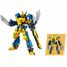 Robot Super PR Mecha yellow blue SL-M38-B1298 Sluban 4