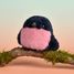 Robin bird plush toy 15 cm HO3439 Histoire d'Ours 4