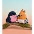 Robin bird plush toy 15 cm HO3439 Histoire d'Ours 5