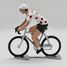 Cyclist figure R Polka dot jersey FR-R2 Fonderie Roger 3