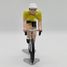 Cyclist figurine R yellow jersey FR-R1 Fonderie Roger 3