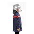 Firefighter top and helmet 5-8 years R159972 Rubies 2