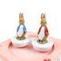 Music Box Peter Rabbit Strawberries TR-S95861 Trousselier 2