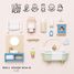 Bathroom set for dolls house TV-ME060 Le Toy Van 4