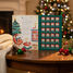 Red Advent Calendar - 24 little books SJ-5742 Sassi Junior 10