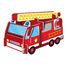 Book and Puzzle Firefighters SJ-304321 Sassi Junior 4