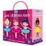 Book and Puzzle The dancers SJ-305526 Sassi Junior 1