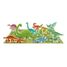 Book and Puzzle Dinosaurs SJ-307551 Sassi Junior 2