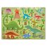 Book and Puzzle Dinosaurs SJ-307551 Sassi Junior 3