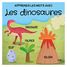 Book and Puzzle Dinosaurs SJ-307551 Sassi Junior 4