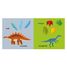 Book and Puzzle Dinosaurs SJ-307551 Sassi Junior 5