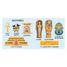 Book and Puzzle Egypt SJ-313736 Sassi Junior 5