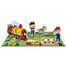 Book and Puzzle Trains SJ-329119 Sassi Junior 2