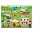 Book and Puzzle Trains SJ-329119 Sassi Junior 3