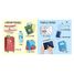 Book and Puzzle Trains SJ-329119 Sassi Junior 6
