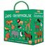Book and Puzzle Animals SJ-355361 Sassi Junior 1