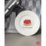 Children's plate with strawberry tartlet 20cm PJ-SB965T Petit Jour 2