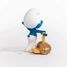 Smurf in a Hurry SC-20834 Schleich 4