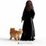 Hermione and Crookshanks figurine SC-42635 Schleich 6