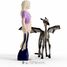 Luna and Baby Thestral Figure SC-42636 Schleich 7