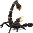 Lava Scorpion Figure SC-70142 Schleich 5