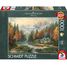 Puzzle Evening at Autumn Lake 1000 pcs S-58784 Schmidt Spiele 1