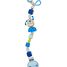 Benno Dog pacifier chain SE61054 Selecta 1