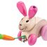 Hanna Hoppel pull along wooden bunny SE62931 Selecta 1