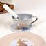 Tin tea set in a basket Friends EG540062 Egmont Toys 4