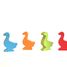 Set of 4 wooden geese JJ-98991 Jeujura 2