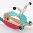Mini-Flip Mix&Match - Aqua Wheel Set WBD-5134 Wishbone Design Studio 3