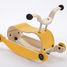 Mini-Flip Mix&Match - Yellow Wheel Set WBD-5133 Wishbone Design Studio 3