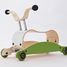 Mini-Flip Mix&Match - Green Wheel Set WBD-5132 Wishbone Design Studio 3