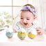 Happy Hatchlings Wobble Rattles HA-E0124 Hape Toys 4
