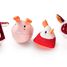 Set of 4 farm shapes LI-83254 Lilliputiens 1