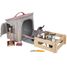 Donkey with stable and accessories LE12896 Small Foot company 2