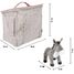 Donkey with stable and accessories LE12896 Small Foot company 6