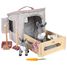 Donkey with stable and accessories LE12896 Small Foot company 1
