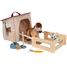 Horse with stall and accessories LE12731 Small Foot company 4