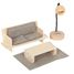 Doll’s house furniture set LE12818 Small Foot company 4