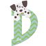Letter D - Dalmatian SE-83004 Sevi 2