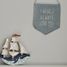 Little Lights Ship Lamp Navy LL029-360 Little Lights 5