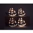 Little Lights Ship Lamp Navy LL029-360 Little Lights 10